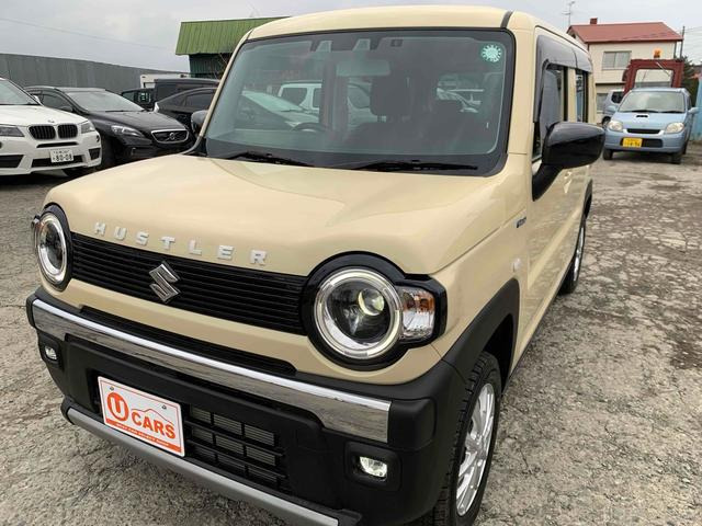 ハスラーハイブリッド(HYBRID) G 4WD外装タフワイルドにカスタマイズ