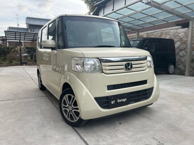 N-BOX G Lパッケージ ナビ TV Bカメラ ETC