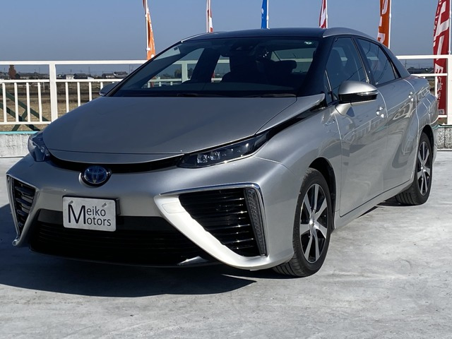 MIRAIベースモデル3ヶ月自社保証 純正ナビ バックモニター