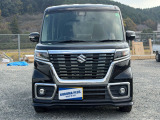 スペーシアカスタム ハイブリッド(HYBRID)  XSターボ 衝突軽減ブレーキ 両側パワース...