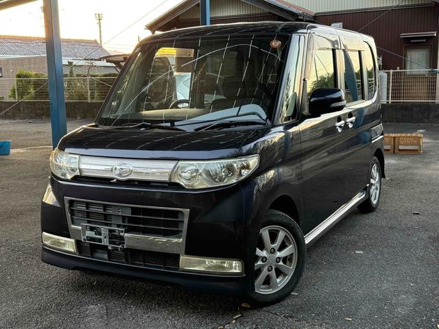 タントカスタムX リミテッド電動スライドドア HID スマートキー