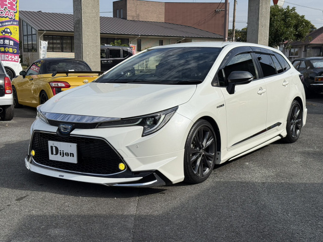 カローラツーリング 1.8 ハイブリッド W×B モデリスタエアロ 8型T-Connect（6AA-ZWE211W）