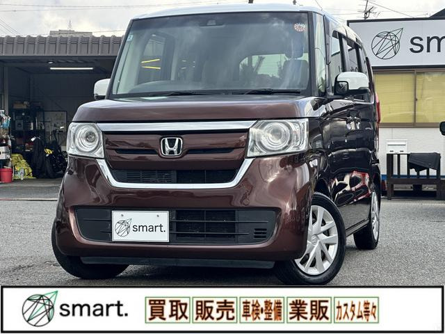 N-BOX G L ホンダセンシング パワスラ!SDナビ!フルセグ!Bカメラ!