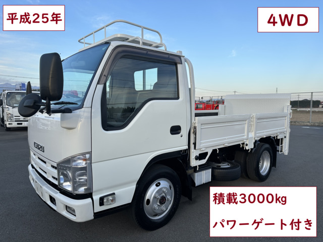 エルフ 4WD パワーゲート付き