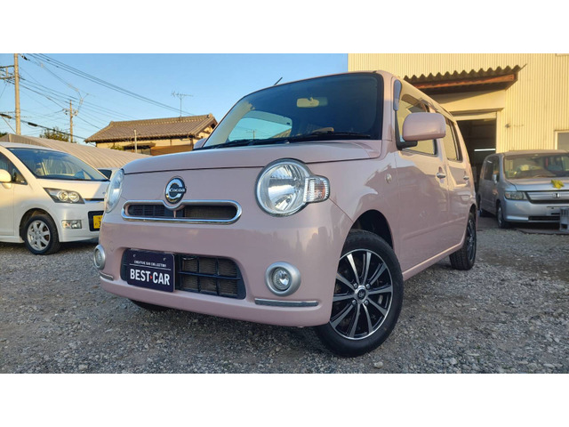 ミラココア X 諸費用コミ!車検2年付 ナビ スマキー