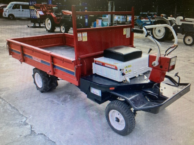 ヤンマー キャリア セルモーター付き運搬車