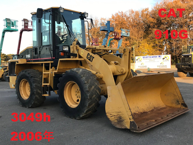 CAT 910G★3049h★2006年★