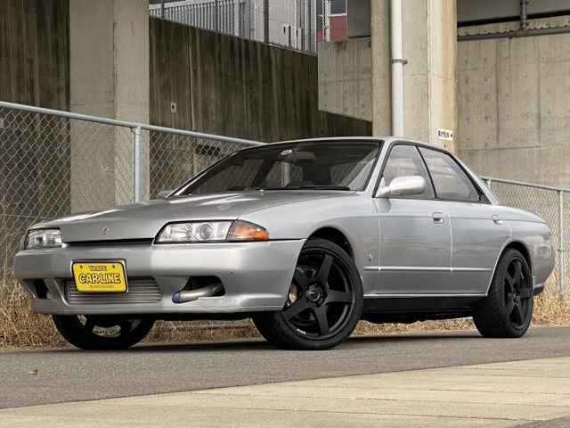 スカイライン2.0 GTS-t タイプMミッション積み替え公認