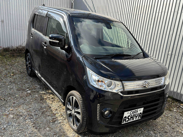 ワゴンRスティングレー ターボ ブルートゥースナビ TV