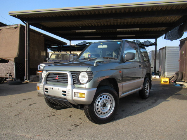 パジェロミニXR-II 4WD5速MT!4WD!