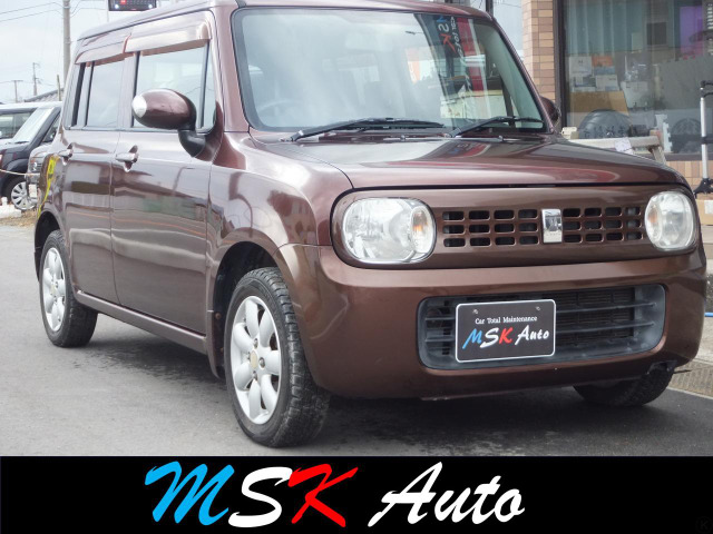 アルトラパン X 自社/ローン/保証/ABS/キーレス