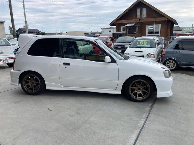 トヨタ スターレット 1.3 グランツァV グランツァV 社外マフラー