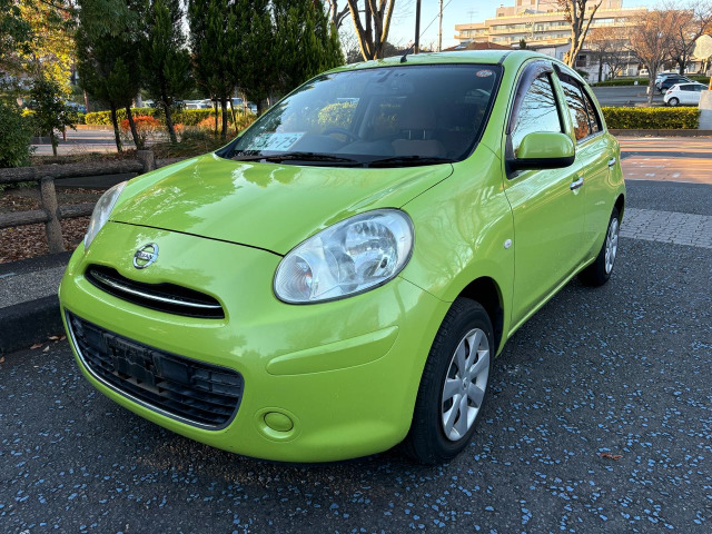 マーチ1.2 12X 30th ハピネスアイドリングストップ スマートキー2個