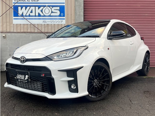 GRヤリス 1.6 RC 4WD 機械式LSDフロント&リア（4BA-GXPA16）