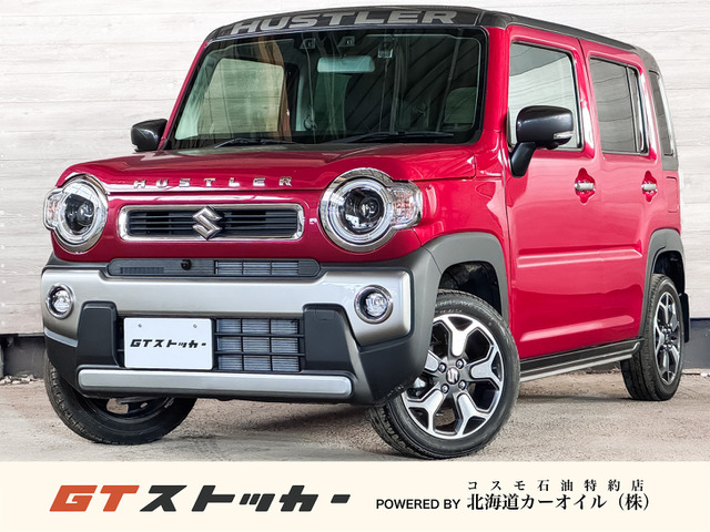 ハスラーハイブリッド(HYBRID) Xターボ 4WD純正9型メモリーナビ フルセグ 全方位