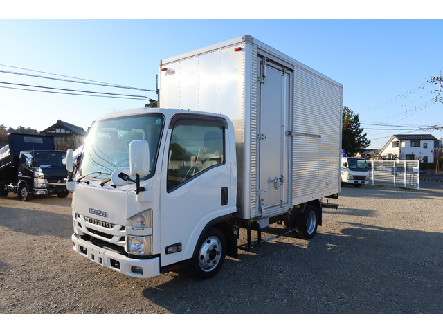 エルフ セミロングアルミバン 積載2000kg