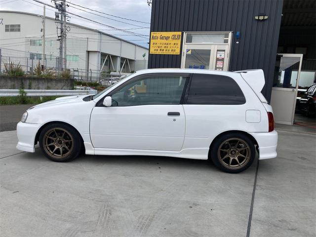 トヨタ スターレット 1.3 グランツァV グランツァV 社外マフラー