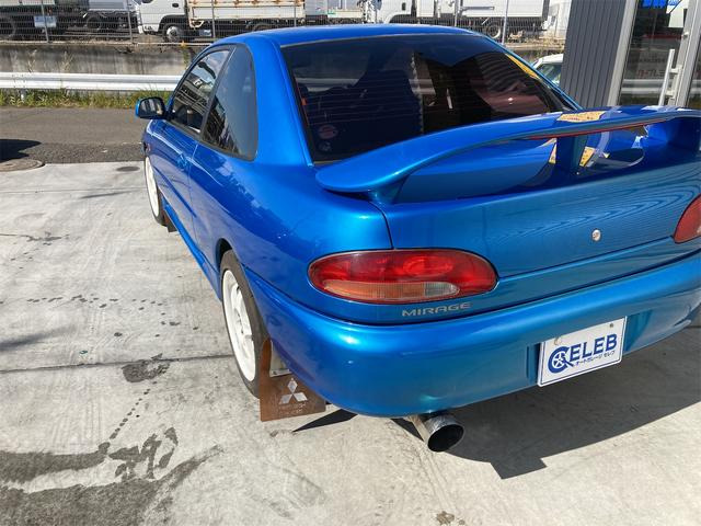 三菱 ミラージュアスティ 限定車 スーパーアスティ 5速マニュアル 社外