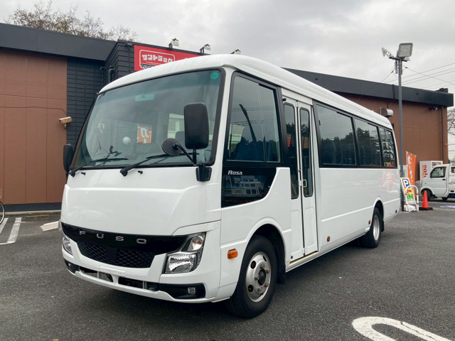 ローザ  29人乗り・ロング・ハイルーフ・AT車