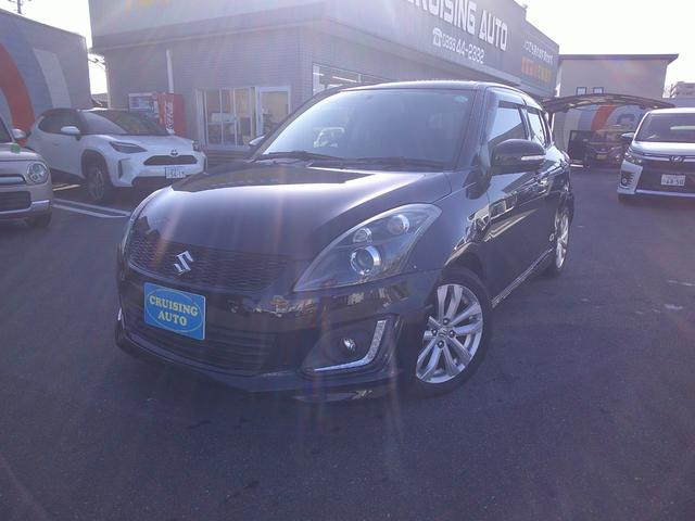 スイフト1.2 RS-DJEドラレコ前後 ETC 室内LED CVT