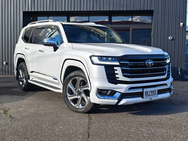 価格提示者様へ￼ トヨタ ランドクルーザー300 ZX ディーゼルターボ 4WD の中古車詳細