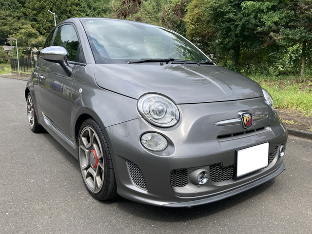 アバルト595 コンペティツィオーネ