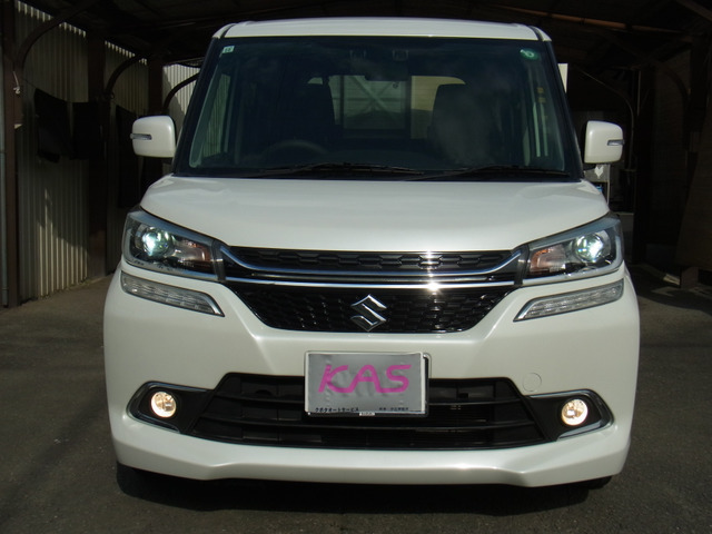 ソリオバンディット1.2 Fリミテッド デュアルカメラブレーキサポート■ハイブリッド■ナビTV■Bカメラ■