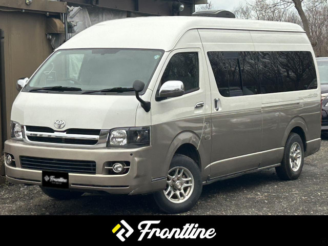 レジアスエース2.7 DX ワイド スーパーロング ハイルーフ 4WDリアヒーター バックカメラ ETC