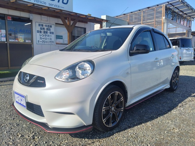 マーチ1.2 NISMONISMO 純正ナビTV Bluetooth