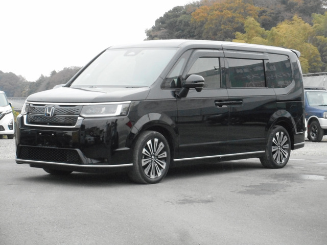 ステップワゴン 2.0 e:HEV スパーダ プレミアムライン 純正11インターナビ・ETCフロ...