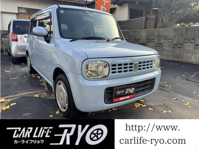 アルトラパン G 後期型 フルオートエアコン ナビTV