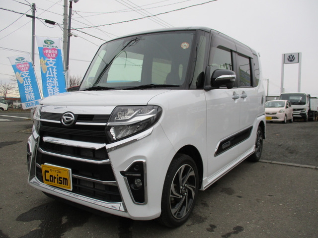 タントカスタムRS スタイルセレクション 4WDスマートキー エンスタ