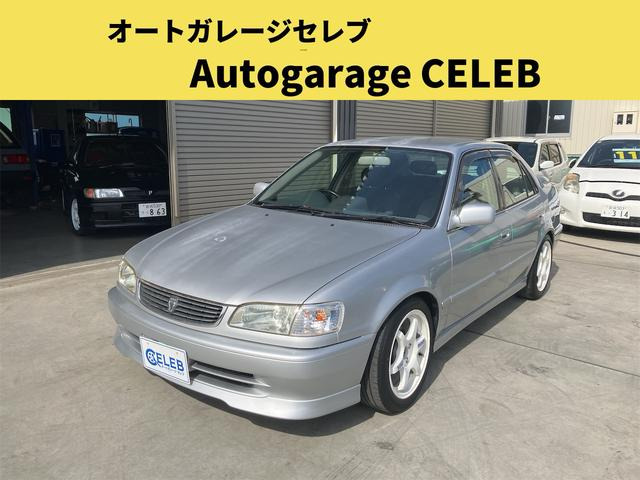 カローラ1.6 GTGT 6速マニュアル エアコン パワーウィンドウ パワーステアリング 車高調整