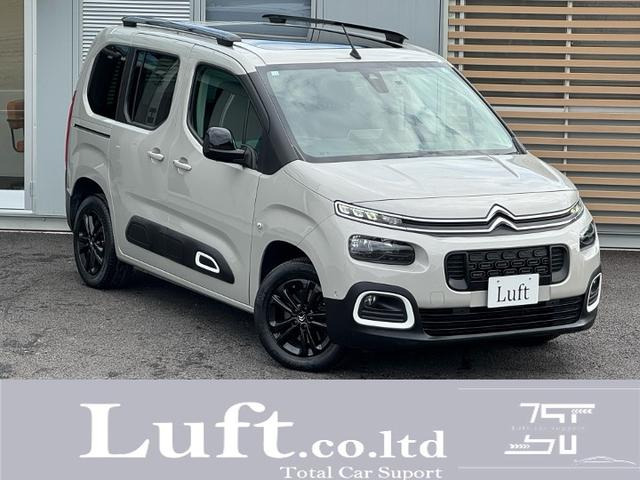 ベルランゴシャイン ディーゼルガラスルーフ/ブラインドスポットモニター