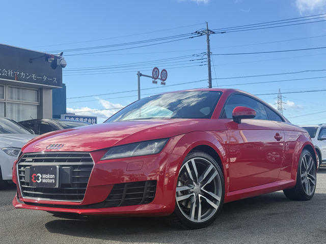 TTクーペ2.0 TFSI クワトロ 4WDBカメラ ETC バーチャルコックピット