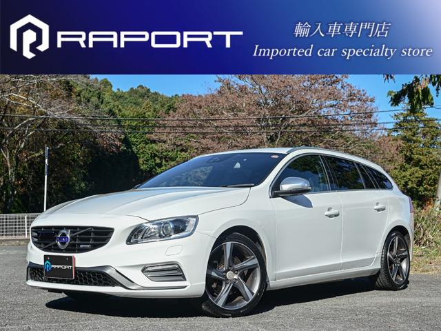 V60T5 Rデザイン純正ナビ DTV バックカメラ ETC