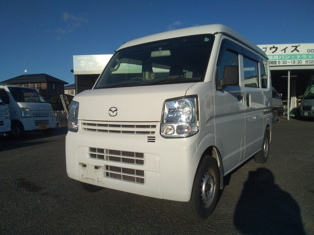 スクラムPA ハイルーフ 4WDセカンド発進機能付