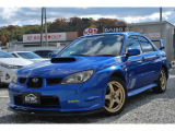 【中古車情報】スバル インプレッサ 2.0 WRX WRリミテッド 2005 4WD  の中古車詳細（走行距離：13.3万km、カラー：WRブルーマイカ、販売地域：兵庫県三田市対中町）