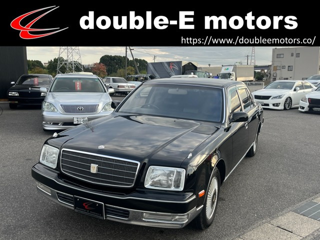 センチュリー5.0純正ナビ 純正ホイール 革シート