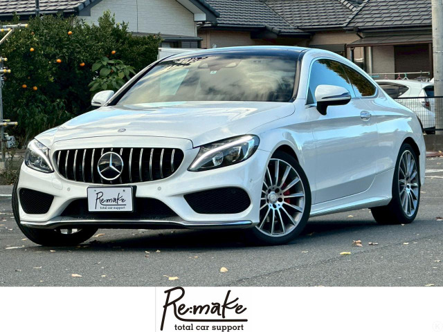 CクラスクーペC180 スポーツ プラス