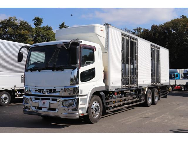 スーパーグレート 冷蔵冷凍車 サブエンジン アルコアアルミホイール