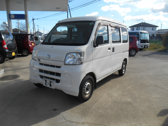 ハイゼットカーゴスペシャル ハイルーフ5速車 4WD TV ナビ ETC