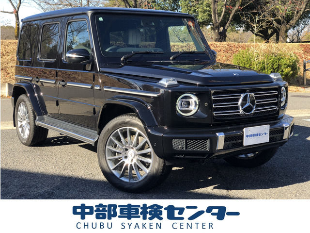 Gクラス G400d 4WD AMGライン・Gマヌファクトゥーア