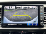 バックカメラ装備で駐車時も安心です。