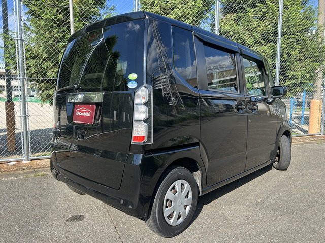 ホンダ N-BOX G Lパッケージ の中古車詳細 (116,000km, ブラック, 福岡