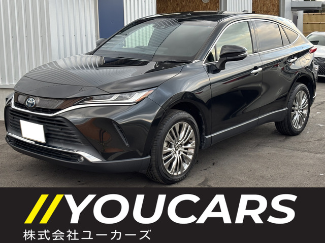 ハリアー 2.5 ハイブリッド Z レザーパッケージ JBLサウンド 12.3型ナビ 全周囲