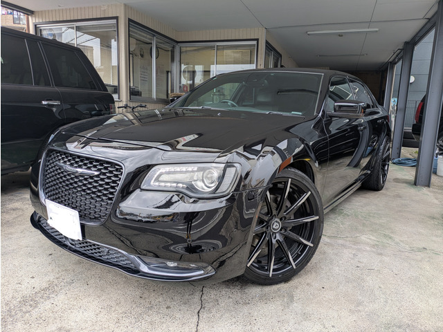 300Sスマートキー・ブラックレザーシート