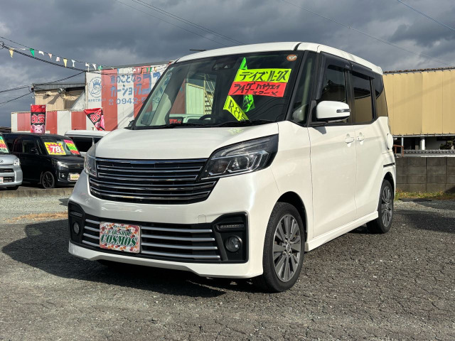 デイズルークスライダー ハイウェイスター X☆パノラミックビューモニター☆片側電スラ