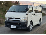 ハイエースバン 3.0 DX ロング ディーゼル 4WD ディーゼル4WD、バックモニター付き