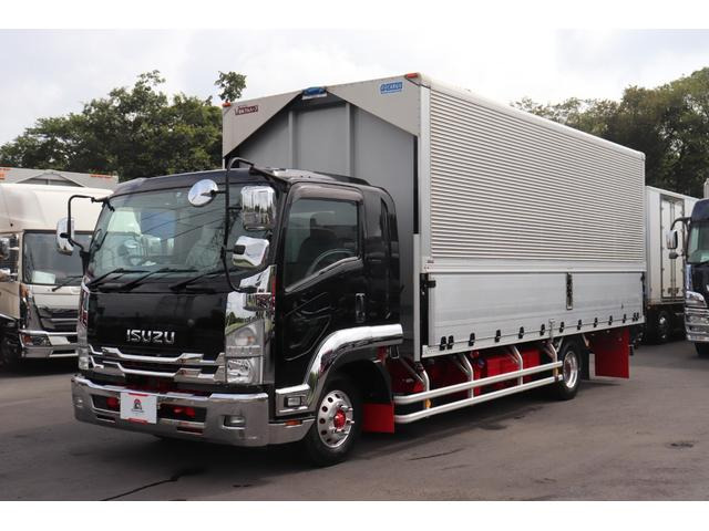 フォワード  ワイドボディー アルミウィング エアサス